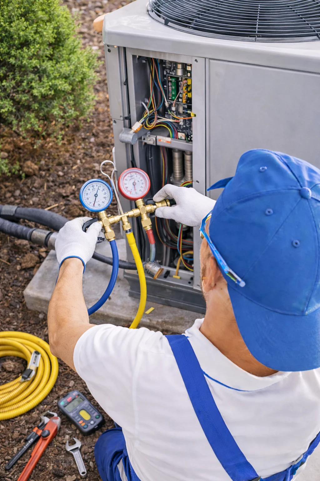 Professional HVAC contractor