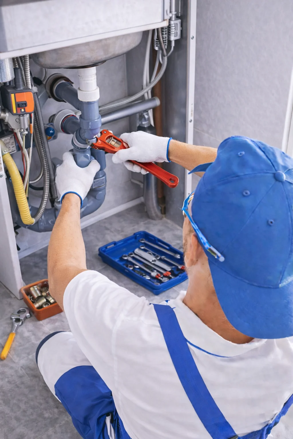 Professional plumbing contractor